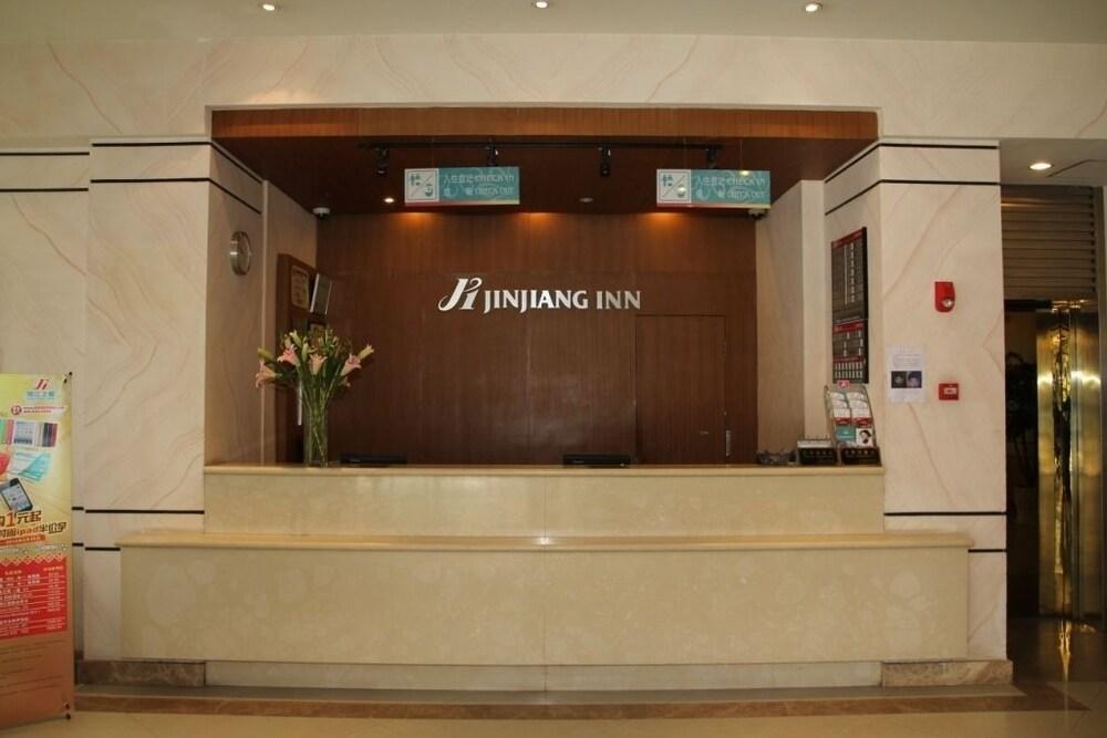 Jingjiang Inn Shanghai Henglong Plaza Dış mekan fotoğraf